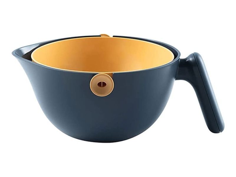 Kitchen Strainer Colander Fruits Bowl