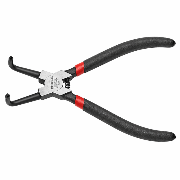 Force 300mm Snap Ring Plier with 90 Bent Design for 85-165mm Rings