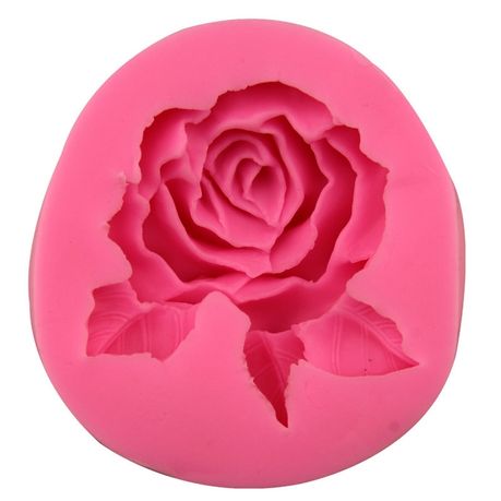 Silicone molds of flowers and leaves in  online store