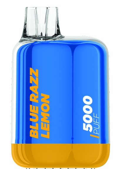 BOLT 5000 Puff Disposable Vape - Blue Raspberry Lemon / 20mg