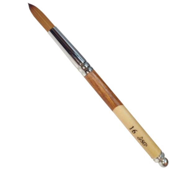 Wood Handle Nail Brush- 16