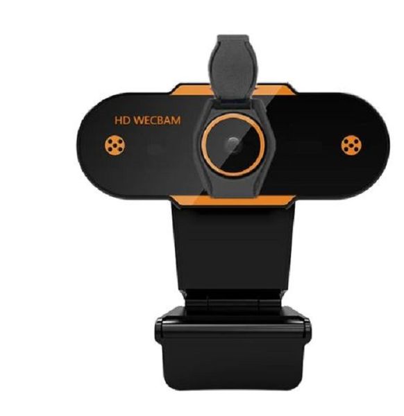 USB2.0 1080P HD Web Camera Auto Focus CMOS Computer Camera w/ Microphone