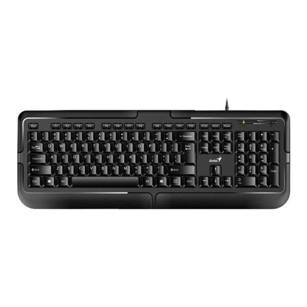 Genius USB Kb-118 Black Keyboard