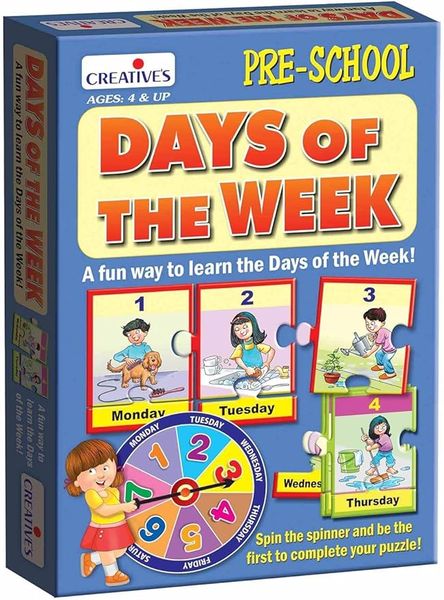 Creatives Toys Days of the Week
