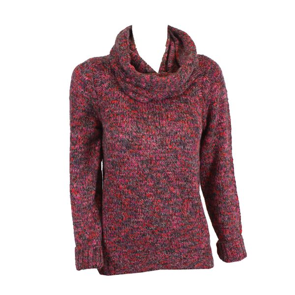 Blackcherry Jersey With Detachable Matching Snood - Red