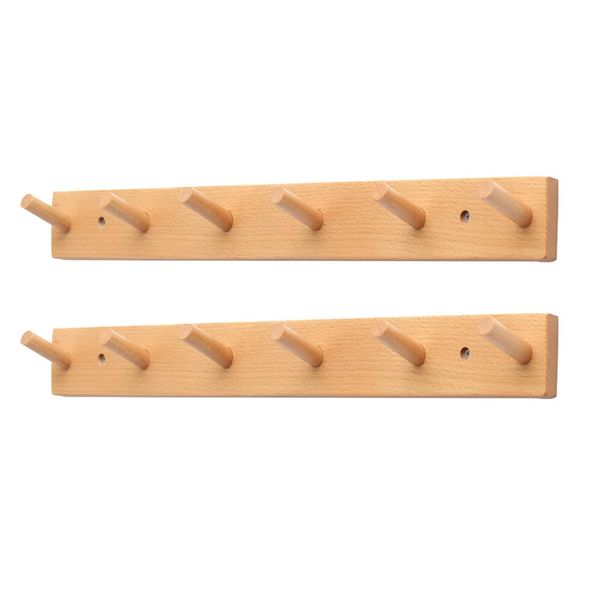 Wooden Wall Mounted Coat Racks