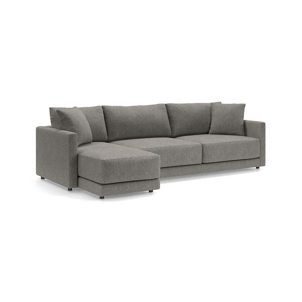 Vinny Linen Sectional Couch