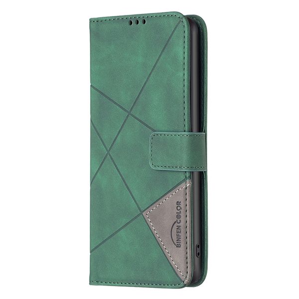 PU Leather Flip Cover Phone Case Compatible with OPPO A58 4G