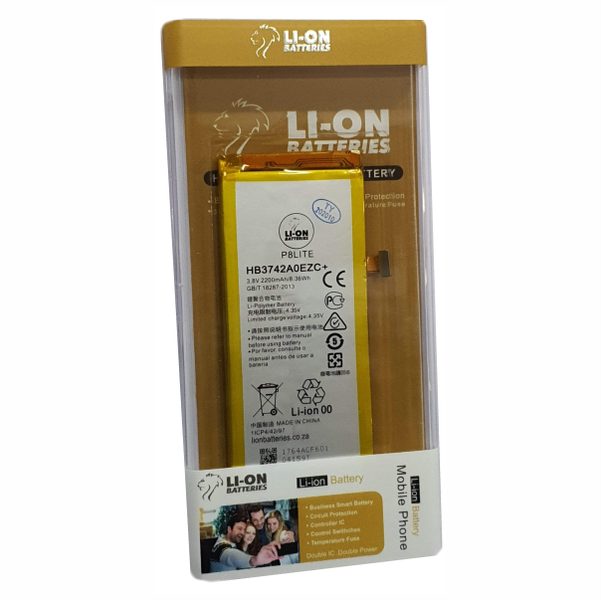 Lion Battery for Huawei P8 Lite hb3742a0ezc+ ale-l21 - 2200mAh