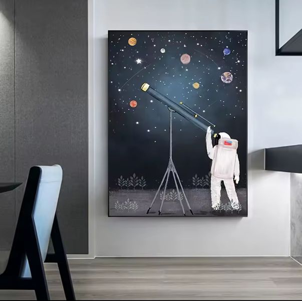 Canvas wall art: Single - Astro