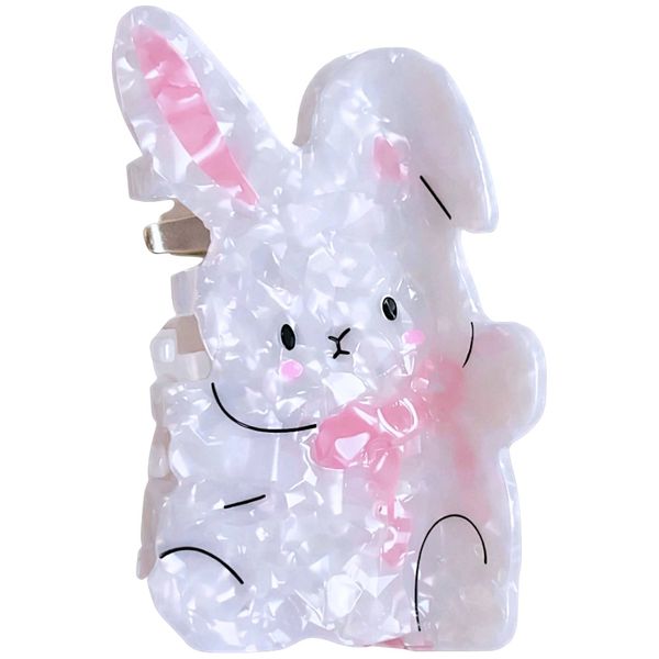 Cute Bunny Claw Hair Clip