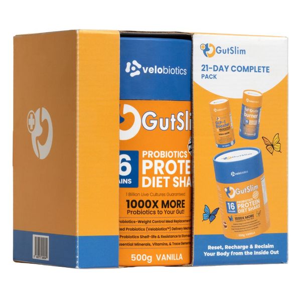 GutSlim 21-Day Complete Pack