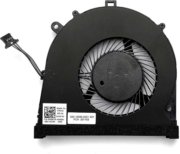 CPU Cooling Fan for Dell Latitude 3480 L3480 E3480 3580 L3580 E3580