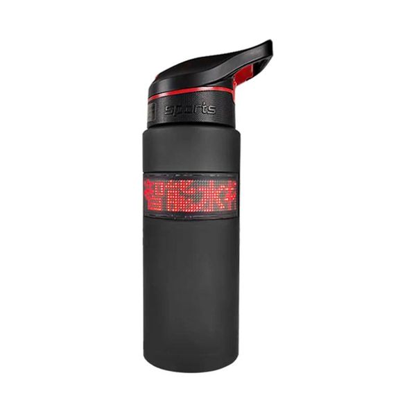 Sports LED Bluetooth Rechargeable Water Bottle