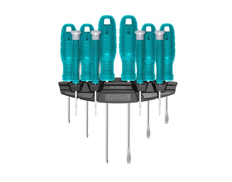 Total Tools 10 Pcs Screwdriver And Precision Screwdriver Set (2 Sets)