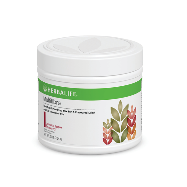 Herbalife Multifibre Drink Apple Flavoured - 204 g