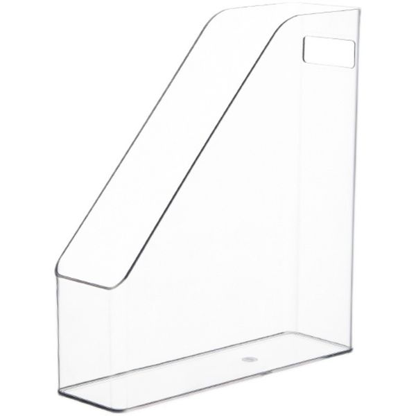 Document Desktop Box Transparent Dormitory Desk Stationery Book Shelf Large