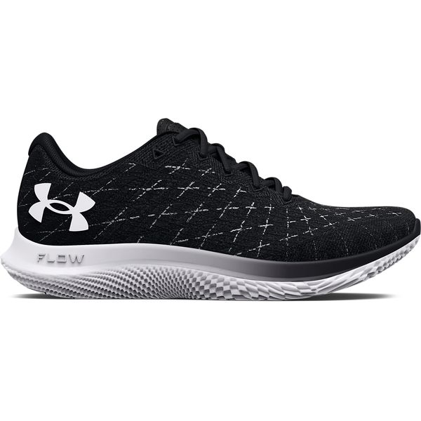 Under Armour Men's UA Flow Velociti Wind 2 Road Running Shoes - Black/Reflective