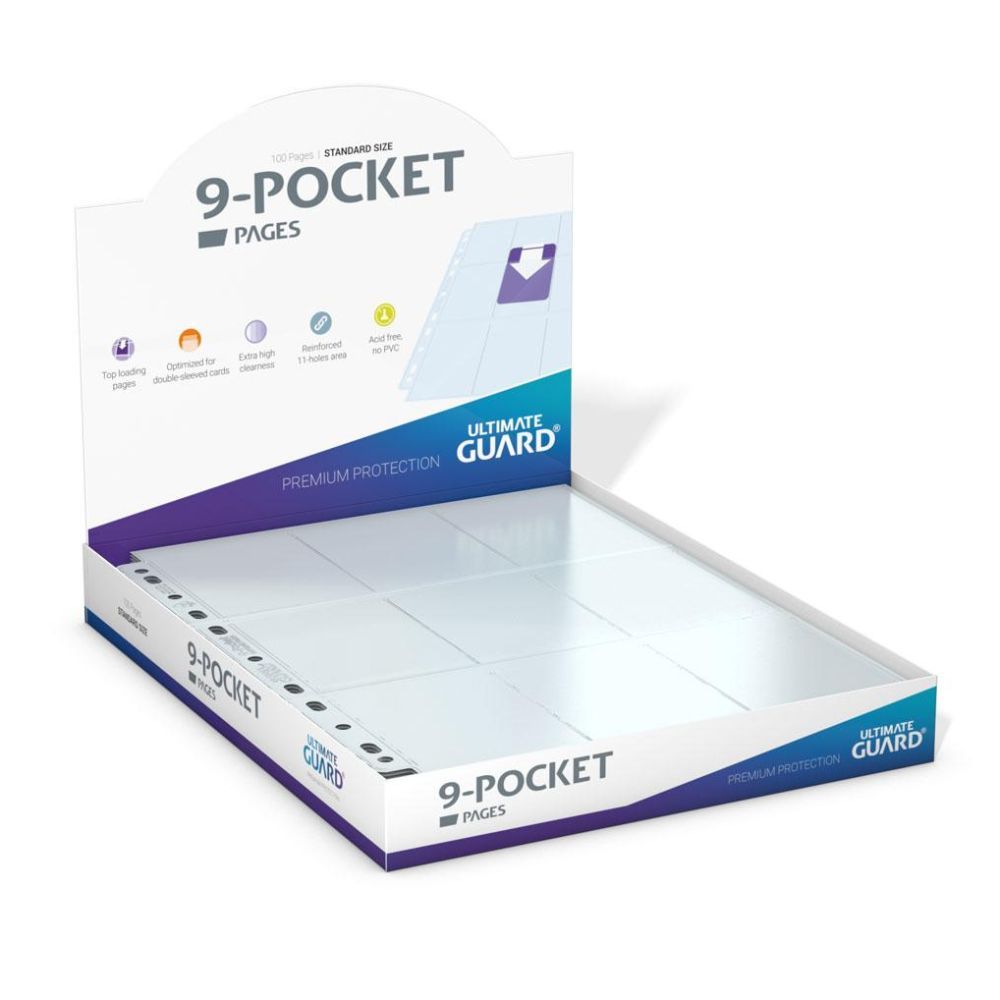 Ultimate Guard - 9-POCKET PAGES 100er