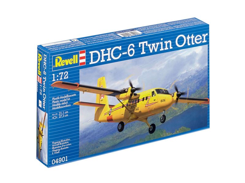 Revell 1/72 DHC-6 Twin Otter Plastic Model Kit