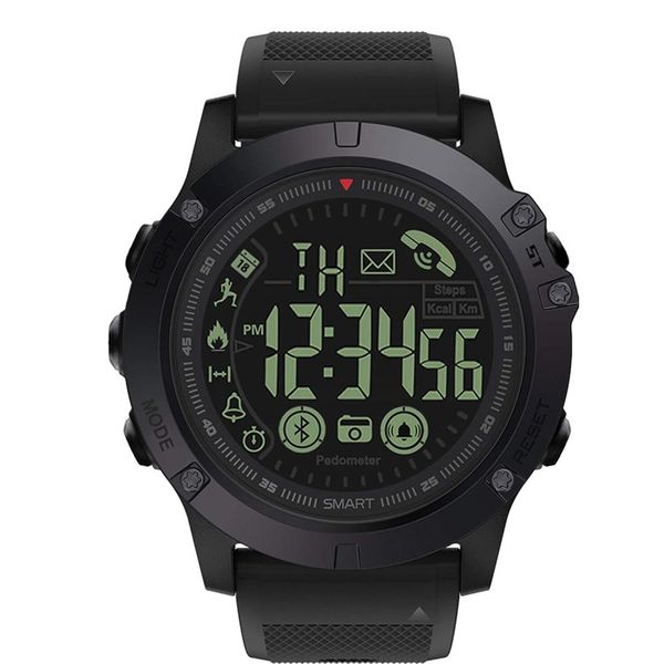SPORVAN Men's Military Style Smart Watch