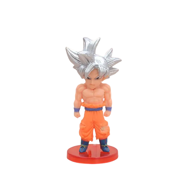 DragonBall Z/Super Anime Ultra Instinct Son Goku Mini Figure