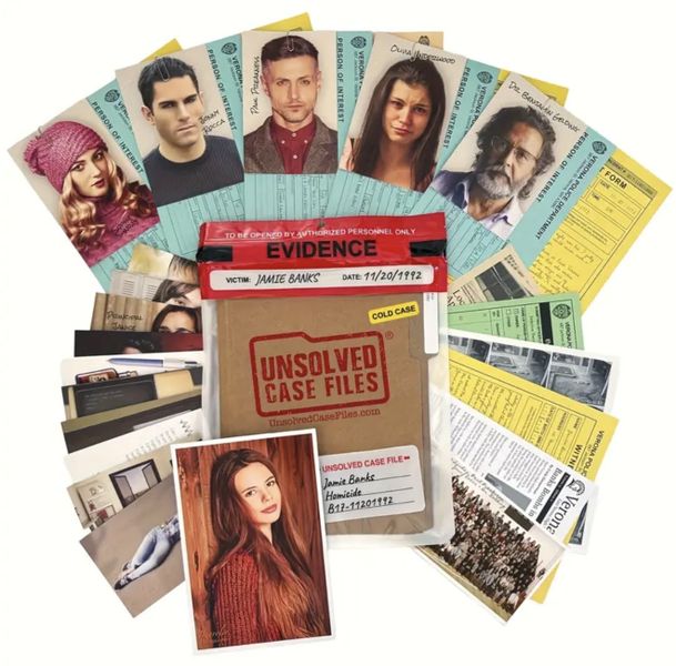 Unsolved Case Files: Jamie Banks - Cold Case Detective Game
