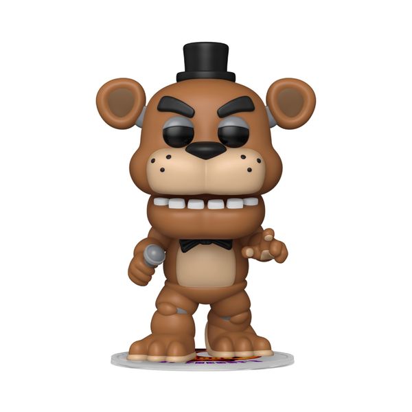 Funko Pop! Games: Five Nights At Freddy's - Freddy Fazbear (10 Years)