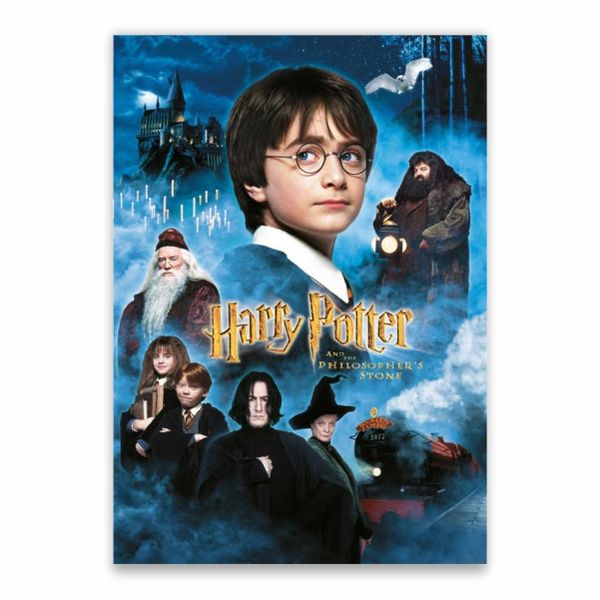 Harry Potter And The Philosophers Stone Poster - A1