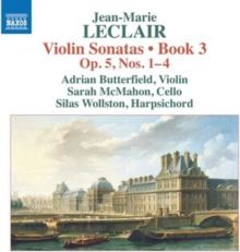 Jean-Marie Leclair: Violin Sonatas, Book 3 (CD / Album)