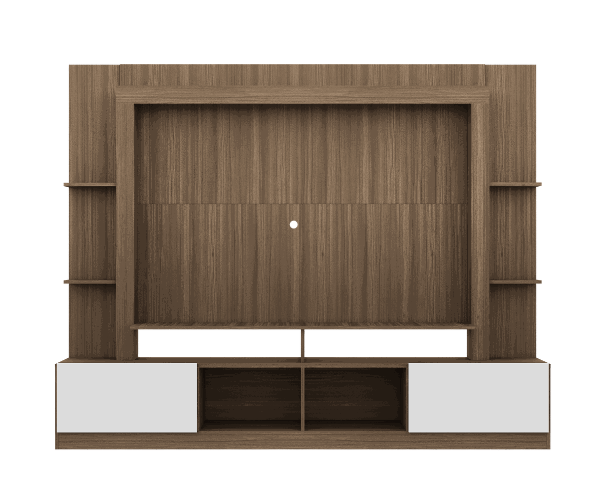 Bella Casa - Home Theater 2 Doors Tv 65' - Wood/White | Shop Today. Get ...