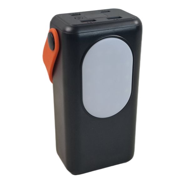 30000mAh Super Fast 22.5W Power Bank | 4 Built-in Cables | LED Display