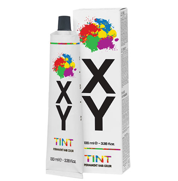 XY Tint - Medium Cool Blonde Permanent Hair Tint 100ml x 2