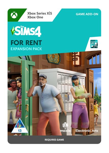 Xbox - The Sims 4 For Rent Expansion Pack