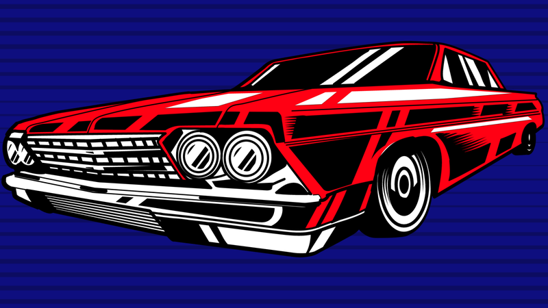 Larry's - XL Gaming Mousepad - Car Design