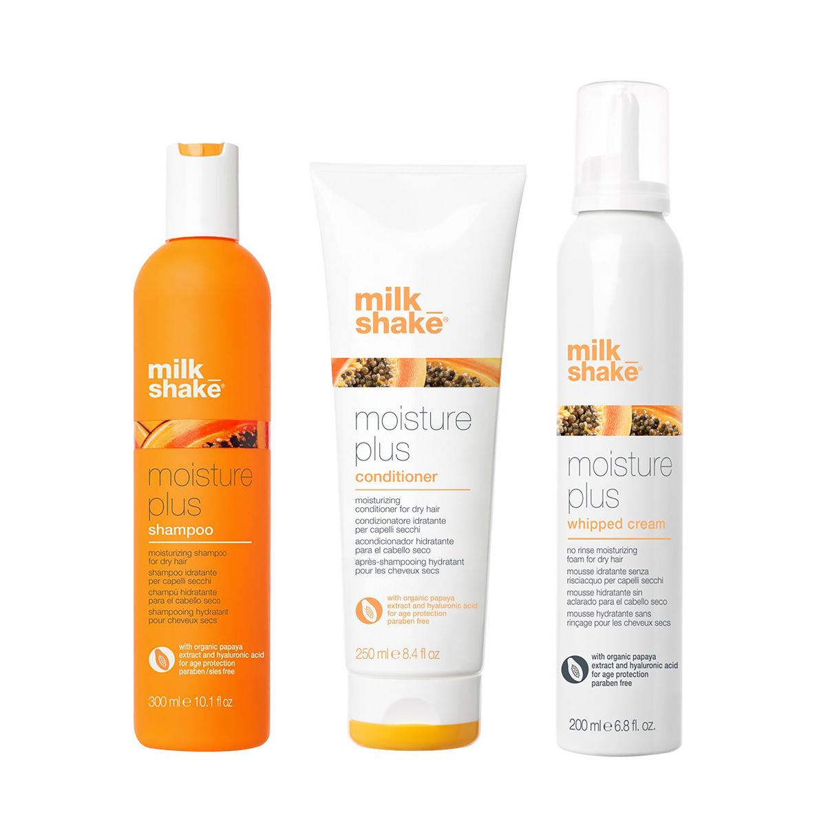 Milkshake Moisture Plus Complete Haircare Set Shop Today Get It