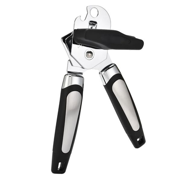 3-in-1 Can Opener Manual Tin Opener Smooth Edge Can Opener Bottle Opener