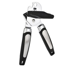 3-in-1 Can Opener Manual Tin Opener Smooth Edge Can Opener Bottle