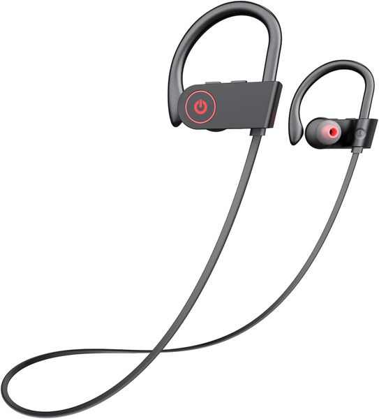Sport Earphones True Wireless Earbuds Hook-In Earphones With Mic