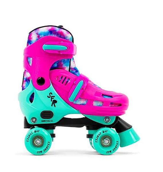 SFR Hurricane IV Adjustable Kids Roller Skates Tie-dye