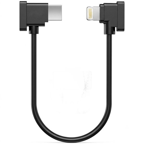30cm Type-C to Apple Lightning RC Cable Compatible with DJI Remote RCN1/2/3