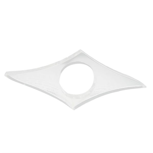 Clear Page Spreader (Small - 19 Mm) Thumb Ring Page Holder