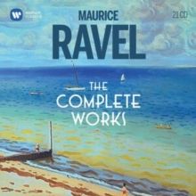 Maurice Ravel: The Complete Works (CD / Box Set)
