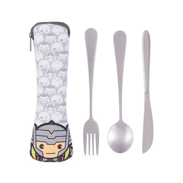 Ikids Cutlery Set | Thor
