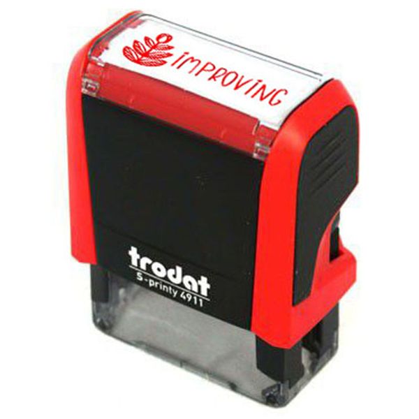 Trodat Ready to use Teachers Stamp - Improving