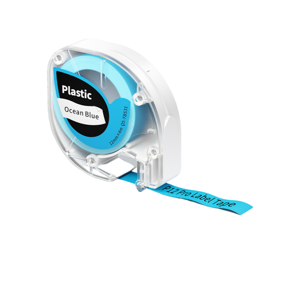 Phomemo P12 Pro Label Tape - 12mm x 4m Colored Thermal Labels Replacement