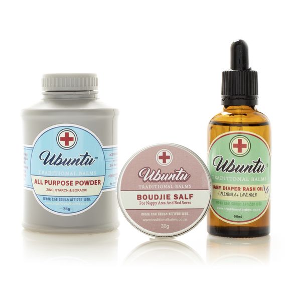 Ubuntu First Aid Balms