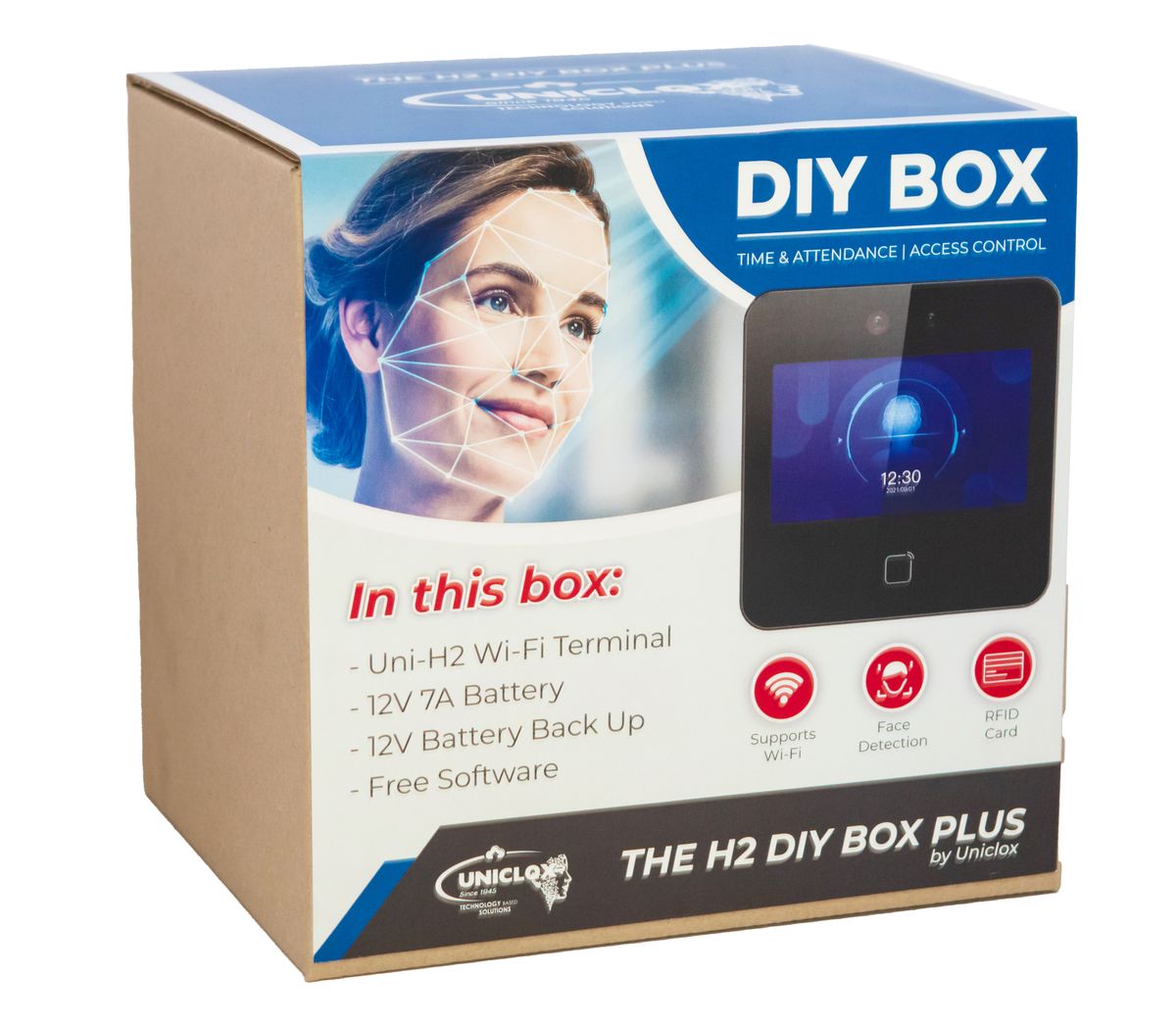 Time and Attendance By Uniclox - (Plus)