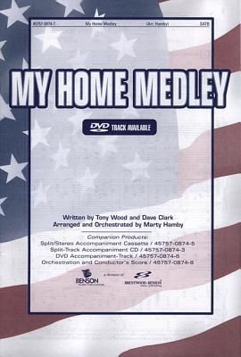 My Home Medley Split Track Accompaniment CD