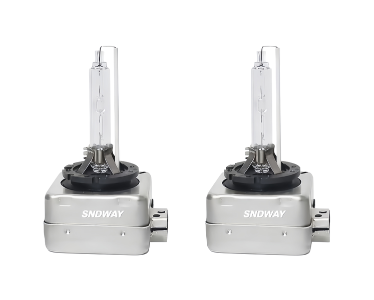 Sndway 2-Pack 6000k D1s 35w Original Replacement Car Lights Bulbs